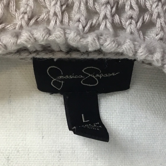 Jessica Simpson knit sweater - Picture 6 of 7